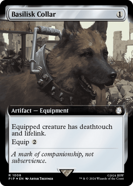 Basilisk Collar (1008) — Fallout