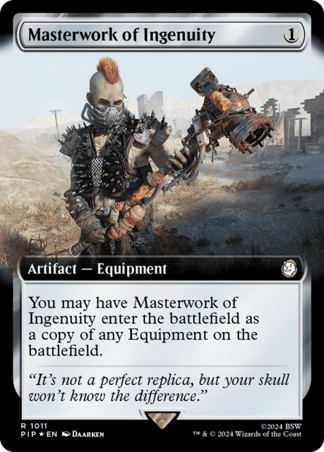 Masterwork of Ingenuity (1011) — Fallout