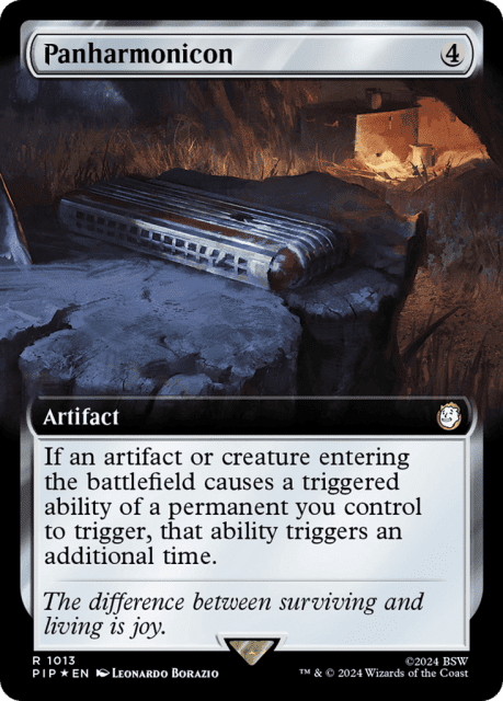 Panharmonicon (1013) — Fallout