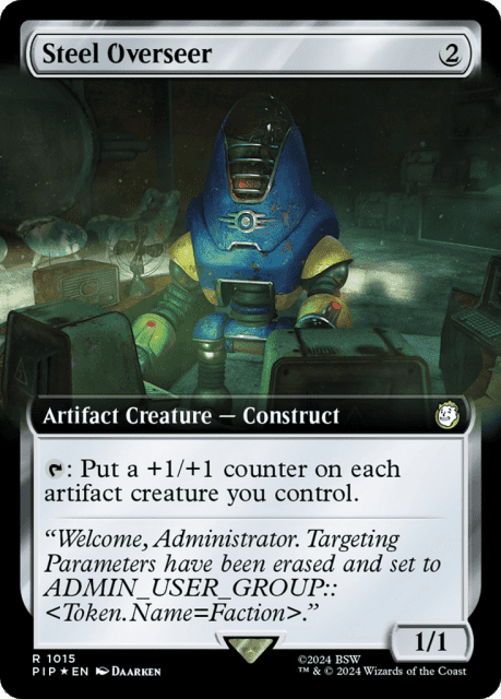 Steel Overseer (1015) — Fallout