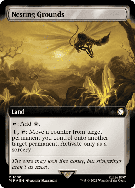 Nesting Grounds (1030) — Fallout