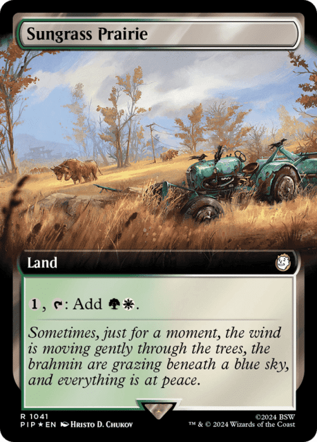 Sungrass Prairie (1041) — Fallout