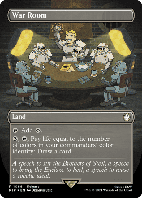 War Room (1068) — Fallout