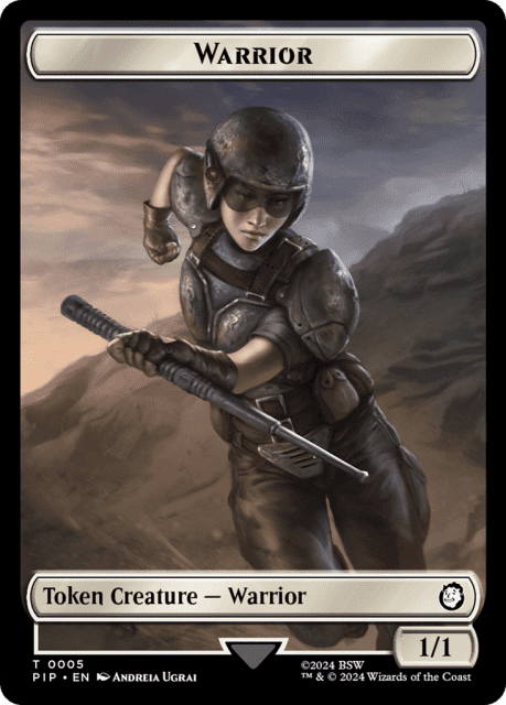 Warrior (5) — Fallout