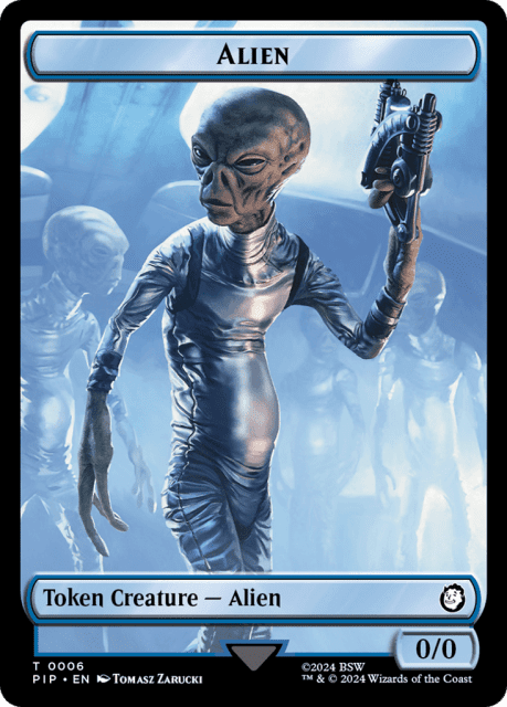 Alien (6) — Fallout
