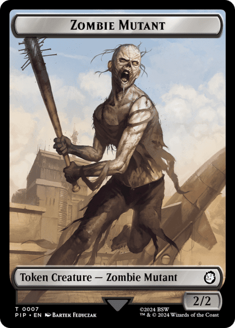 Zombie Mutant (7) — Fallout