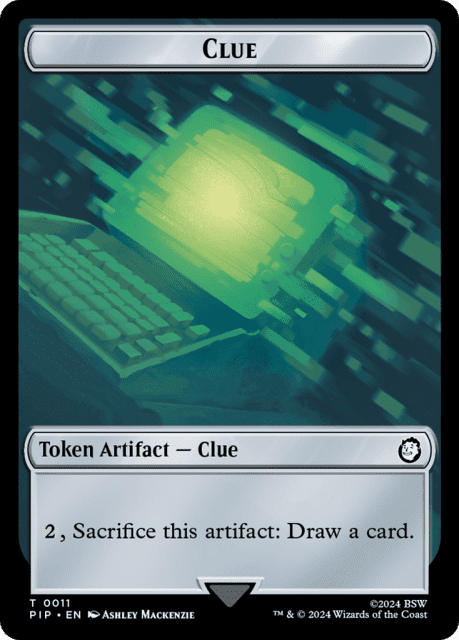 Clue (11) — Fallout