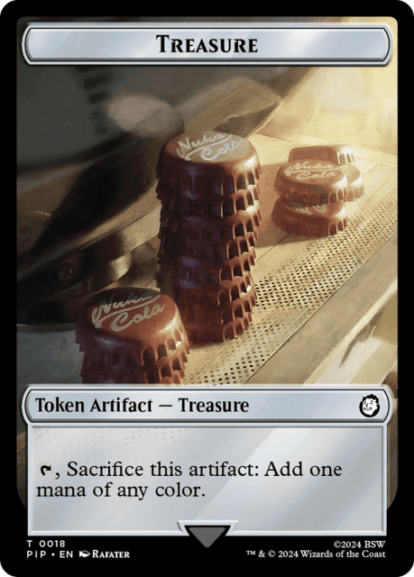 Treasure (18) — Fallout