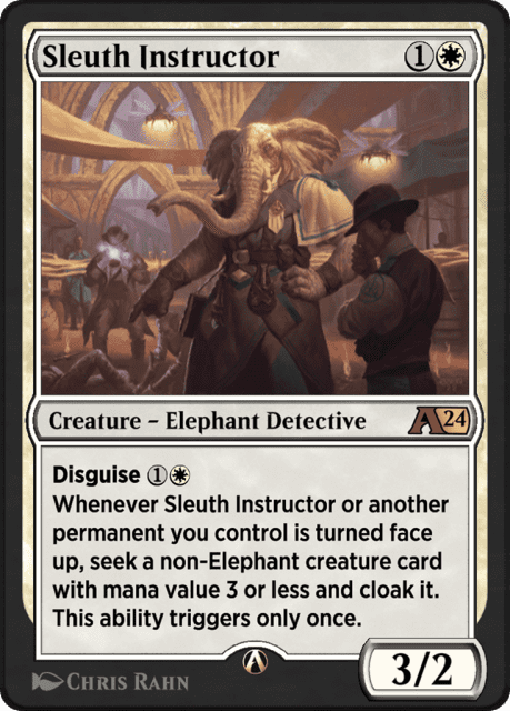 Sleuth Instructor (2) — Alchemy: Murders at Karlov Manor