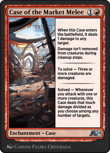 Case of the Market Melee (13) — Alchemy: Murders at Karlov Manor