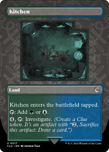 Kitchen (17) — Ravnica: Clue Edition