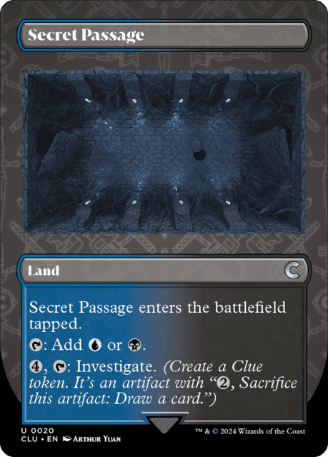 Secret Passage (20) — Ravnica: Clue Edition