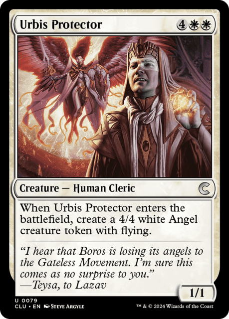 Urbis Protector (79) — Ravnica: Clue Edition