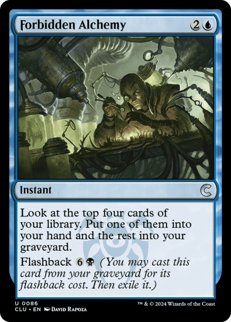 Forbidden Alchemy (86) — Ravnica: Clue Edition