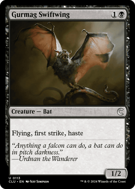 Gurmag Swiftwing (113) — Ravnica: Clue Edition