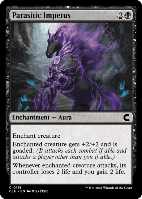 Parasitic Impetus (118) — Ravnica: Clue Edition