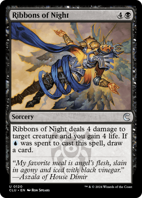 Ribbons of Night (120) — Ravnica: Clue Edition