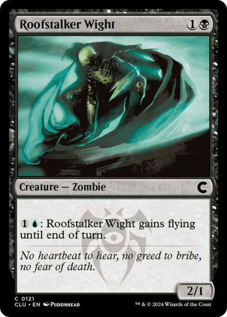 Roofstalker Wight (121) — Ravnica: Clue Edition