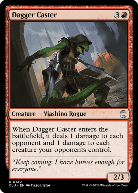 Dagger Caster (130) — Ravnica: Clue Edition