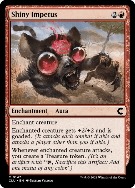 Shiny Impetus (147) — Ravnica: Clue Edition