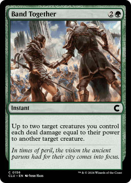 Band Together (156) — Ravnica: Clue Edition