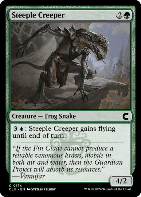 Steeple Creeper (174) — Ravnica: Clue Edition