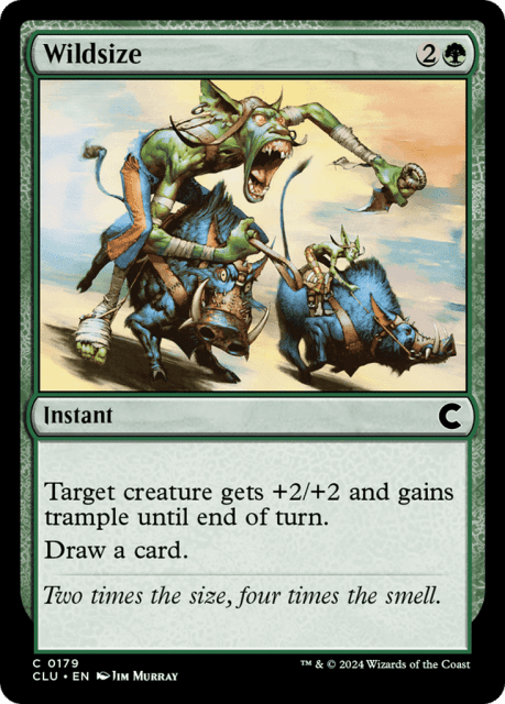 Wildsize (179) — Ravnica: Clue Edition