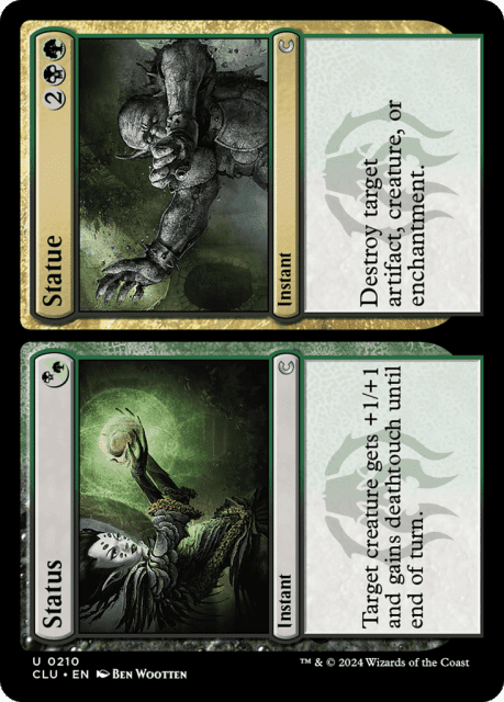 Status // Statue (210) — Ravnica: Clue Edition