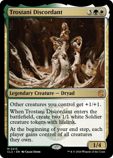 Trostani Discordant (213) — Ravnica: Clue Edition