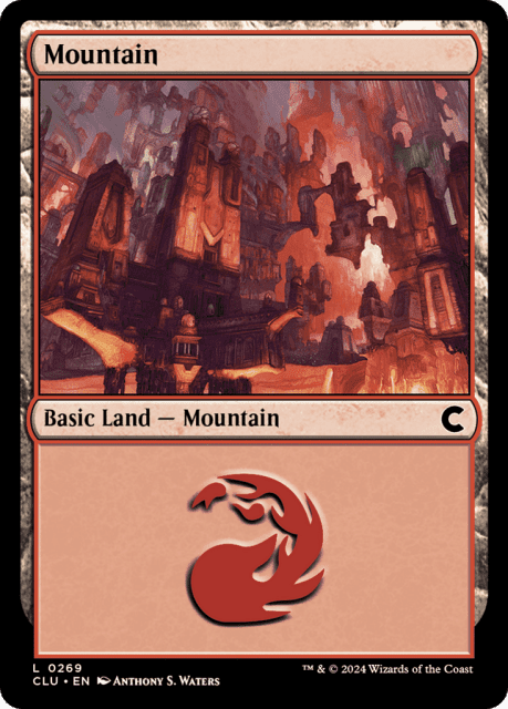 Mountain (269) — Ravnica: Clue Edition