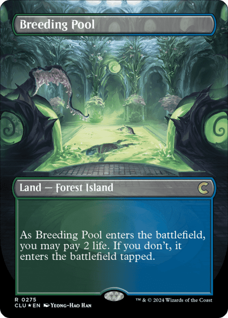 Breeding Pool (275) — Ravnica: Clue Edition