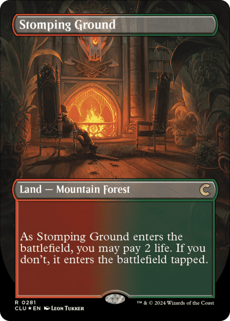 Stomping Ground (281) — Ravnica: Clue Edition