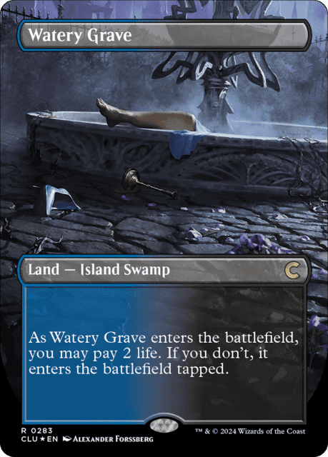 Watery Grave (283) — Ravnica: Clue Edition