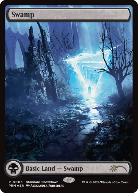 Swamp (3) — MKM Standard Showdown
