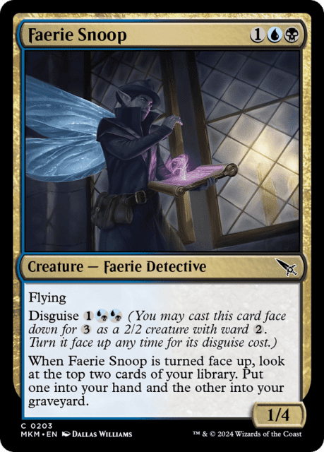 Faerie Snoop (203) — Murders at Karlov Manor