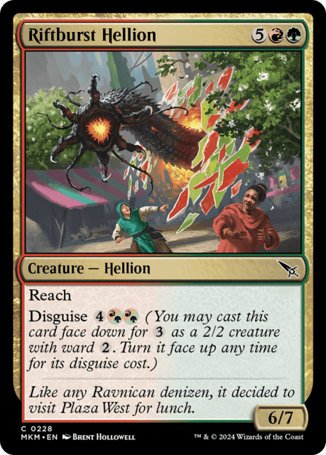Riftburst Hellion (228) — Murders at Karlov Manor