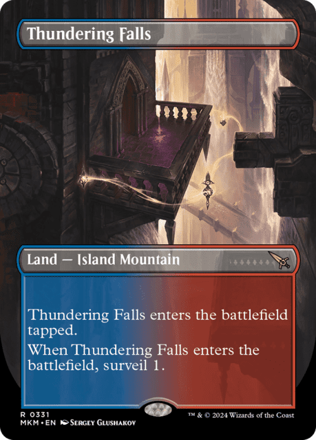 Thundering Falls (331) — Murders at Karlov Manor