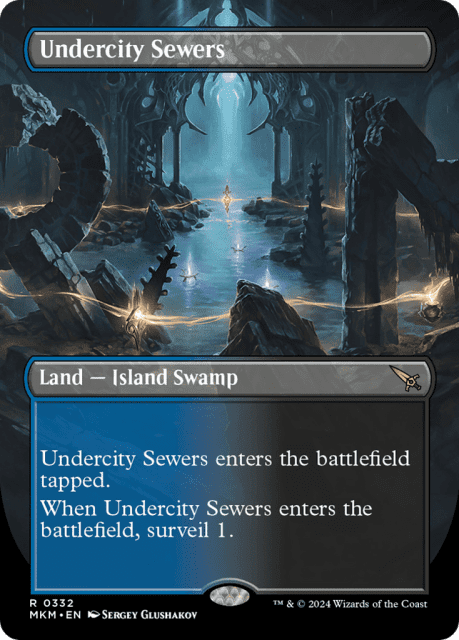 Undercity Sewers (332) — Murders at Karlov Manor