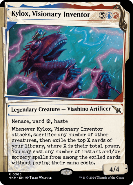 Kylox, Visionary Inventor (365) — Murders at Karlov Manor
