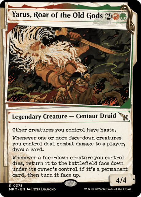 Yarus, Roar of the Old Gods (375) — Murders at Karlov Manor