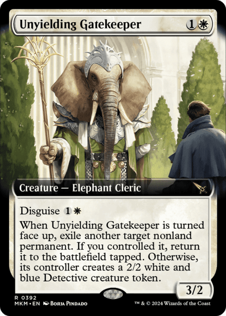 Unyielding Gatekeeper (392) — Murders at Karlov Manor