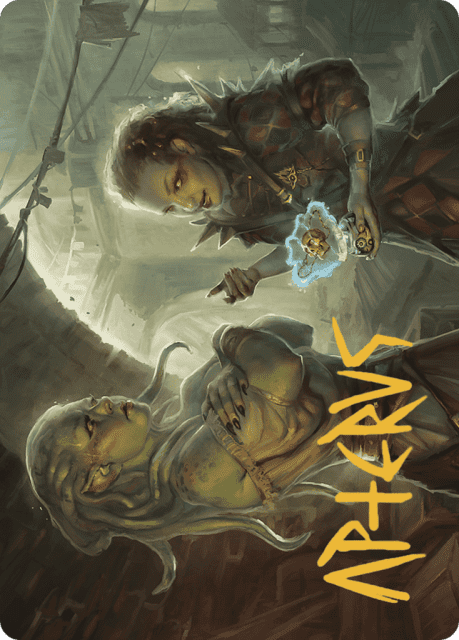 Extract a Confession (7) — Murders at Karlov Manor Art Series