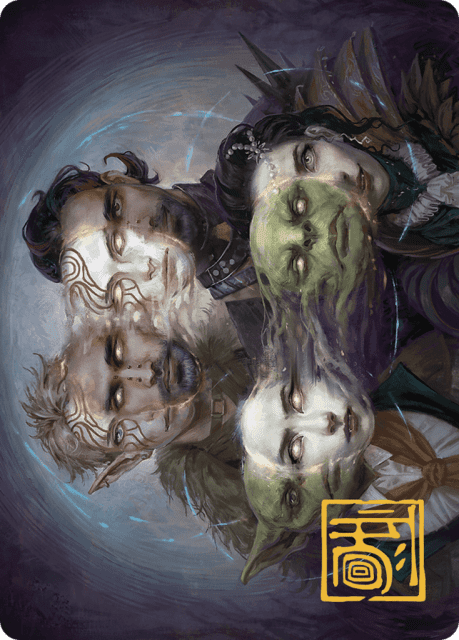 Illicit Masquerade (8) — Murders at Karlov Manor Art Series