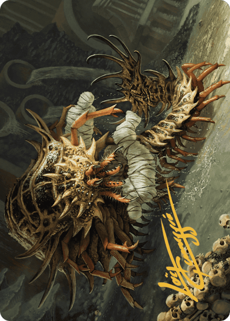 Rot Farm Mortipede (10) — Murders at Karlov Manor Art Series