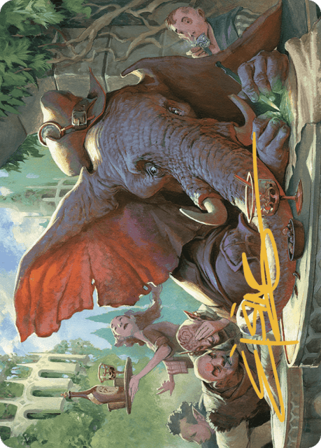 Loxodon Eavesdropper (15) — Murders at Karlov Manor Art Series