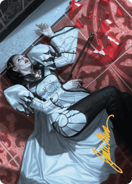 Deadly Complication (18) — Murders at Karlov Manor Art Series