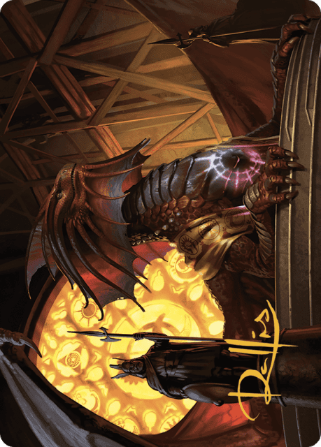 Niv-Mizzet, Guildpact (21) — Murders at Karlov Manor Art Series