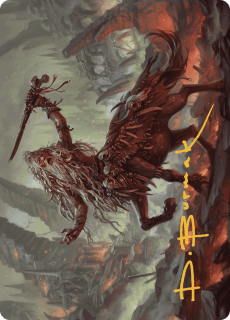 Yarus, Roar of the Old Gods (24) — Murders at Karlov Manor Art Series
