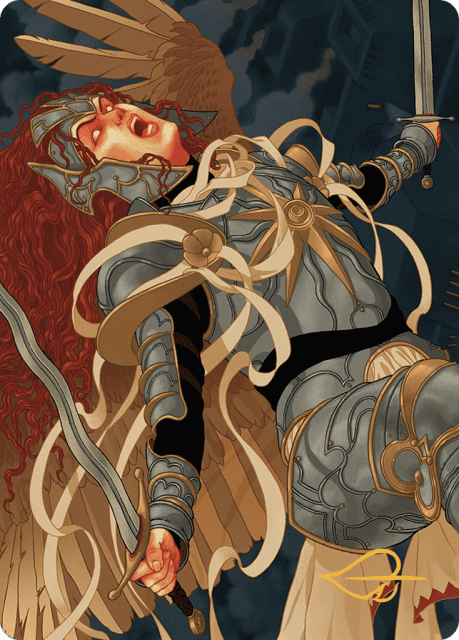 Aurelia, the Law Above (41) — Murders at Karlov Manor Art Series