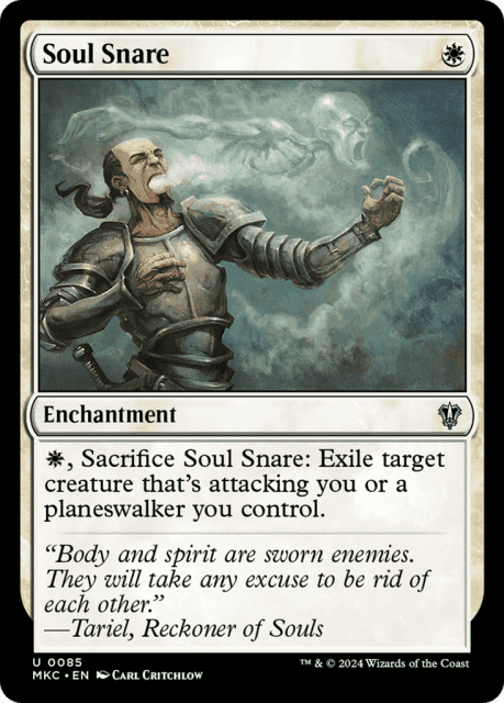 Soul Snare (85) — Murders at Karlov Manor Commander